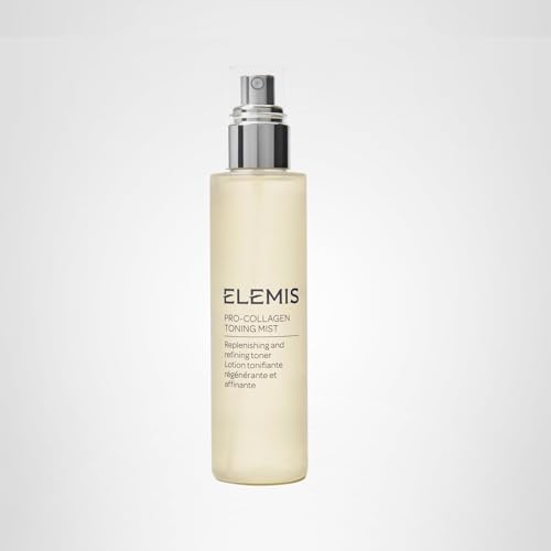 ELEMIS Pro-Collagen Toning Mist, Hydrating PHA Facial Mist to Refine Pores & Smooth Skin