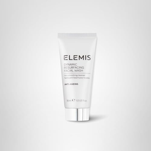 ELEMIS Dynamic Resurfacing Facial Wash, Anti-Aging Exfoliating Face Wash and Enzyme Gel Cleanser for All Skin Types