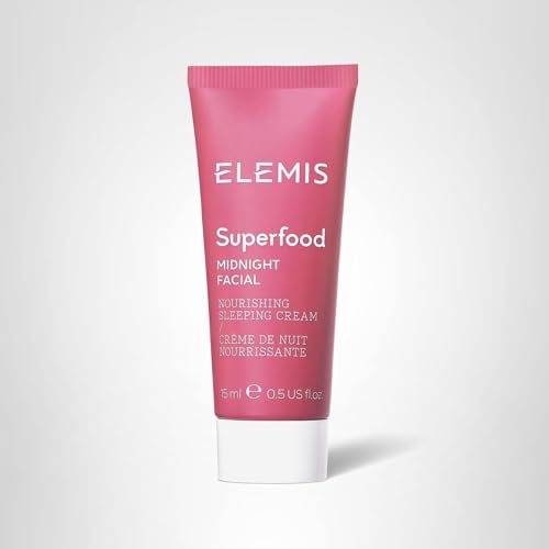 ELEMIS Superfood Midnight Facial, Moisturizer Face Cream, Hydrating Face Moisturizer for Dry Skin, Firming Facial Cream, Camu Camu & Vitamin C Cream