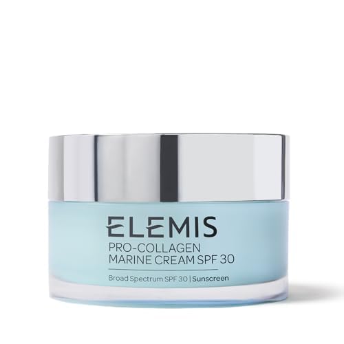 ELEMIS Pro-Collagen Marine Cream SPF 30, Lightweight Anti-Wrinkle Daily Facial Moisturizer