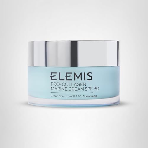 ELEMIS Pro-Collagen Marine Cream SPF 30, Lightweight Anti-Wrinkle Daily Facial Moisturizer