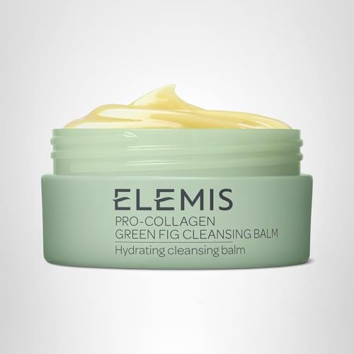 ELEMIS Pro-Collagen Cleansing Balm Makeup Remover, Hydrating Facial Cleanser, Oil Cleanser, Oil Makeup Remover, Deep Cleanse