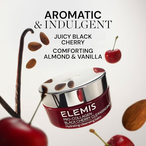 ELEMIS Pro-Collagen Cleansing Balm Makeup Remover, Hydrating Facial Cleanser, Oil Cleanser, Oil Makeup Remover, Deep Cleanse
