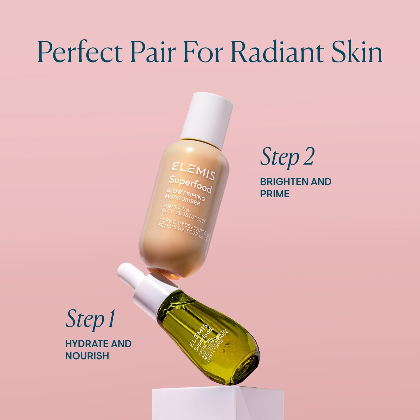 ELEMIS Superfood Glow Hydrating Primer Facial Moisturizer