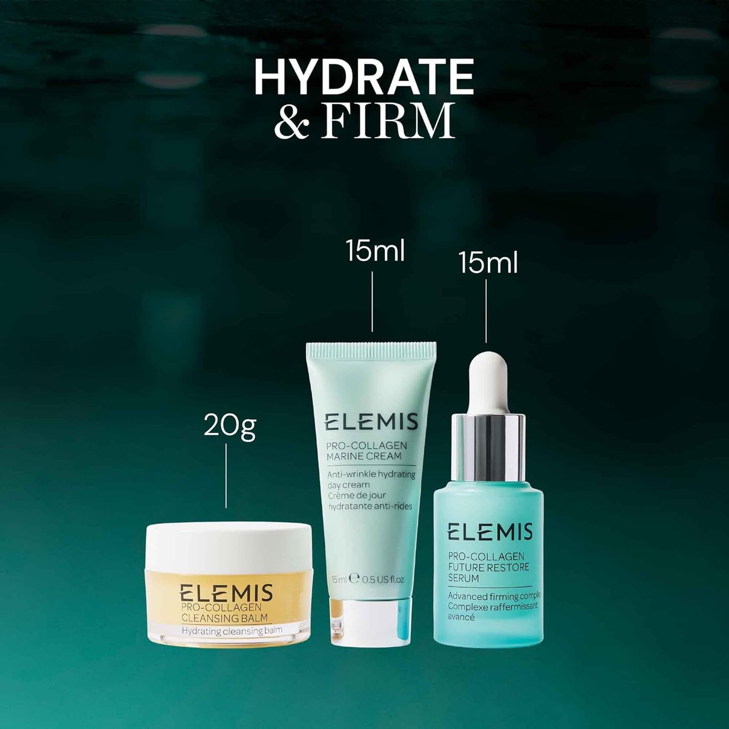 ELEMIS x Aston Martin Formula One™ Team Iconic Discovery Skincare Collection ($175 Value) - Travel Essentials