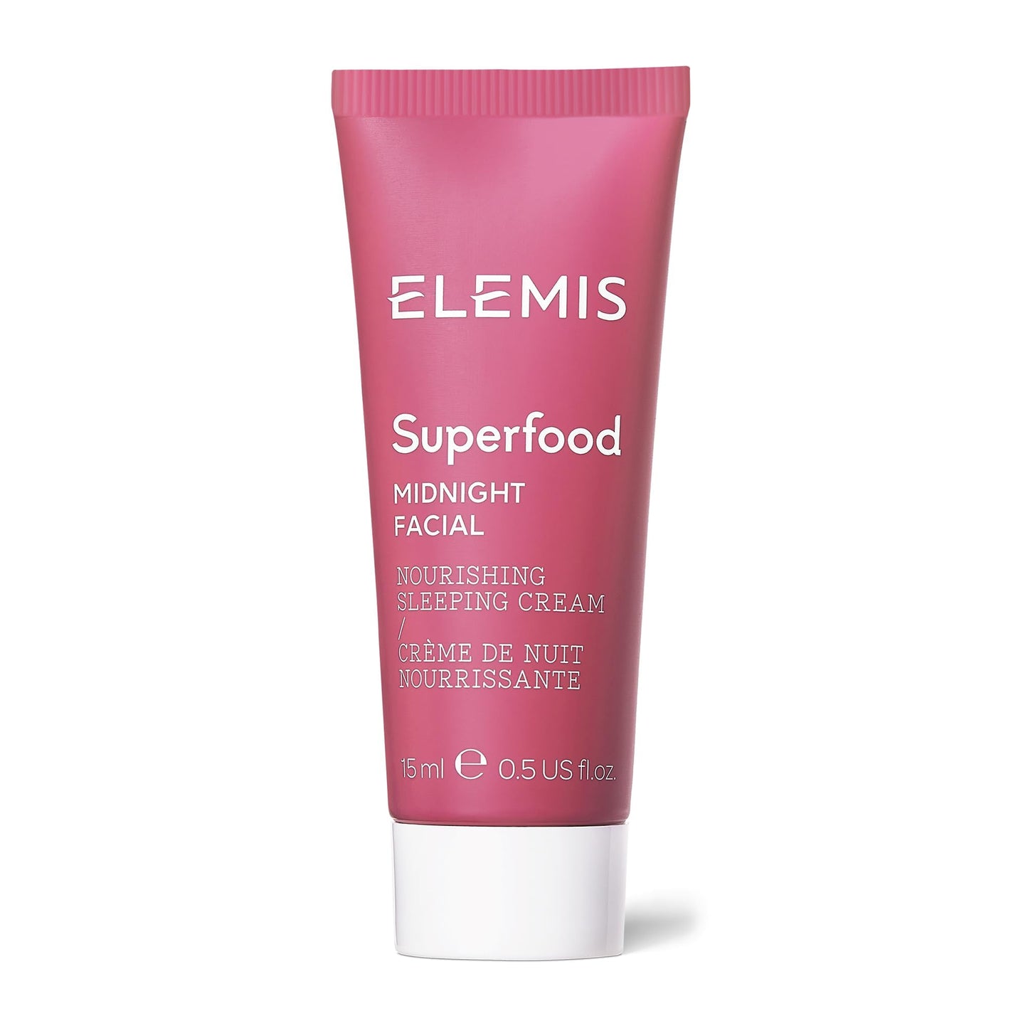 ELEMIS Superfood Midnight Facial, Moisturizer Face Cream, Hydrating Face Moisturizer for Dry Skin, Firming Facial Cream, Camu Camu & Vitamin C Cream