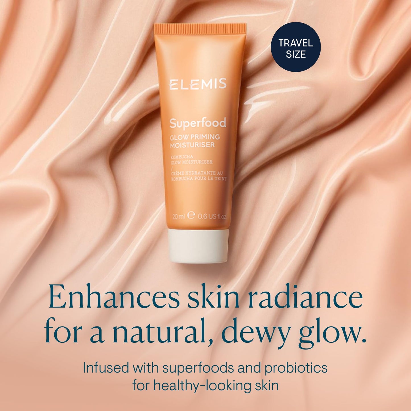 ELEMIS Superfood Glow Hydrating Primer Facial Moisturizer