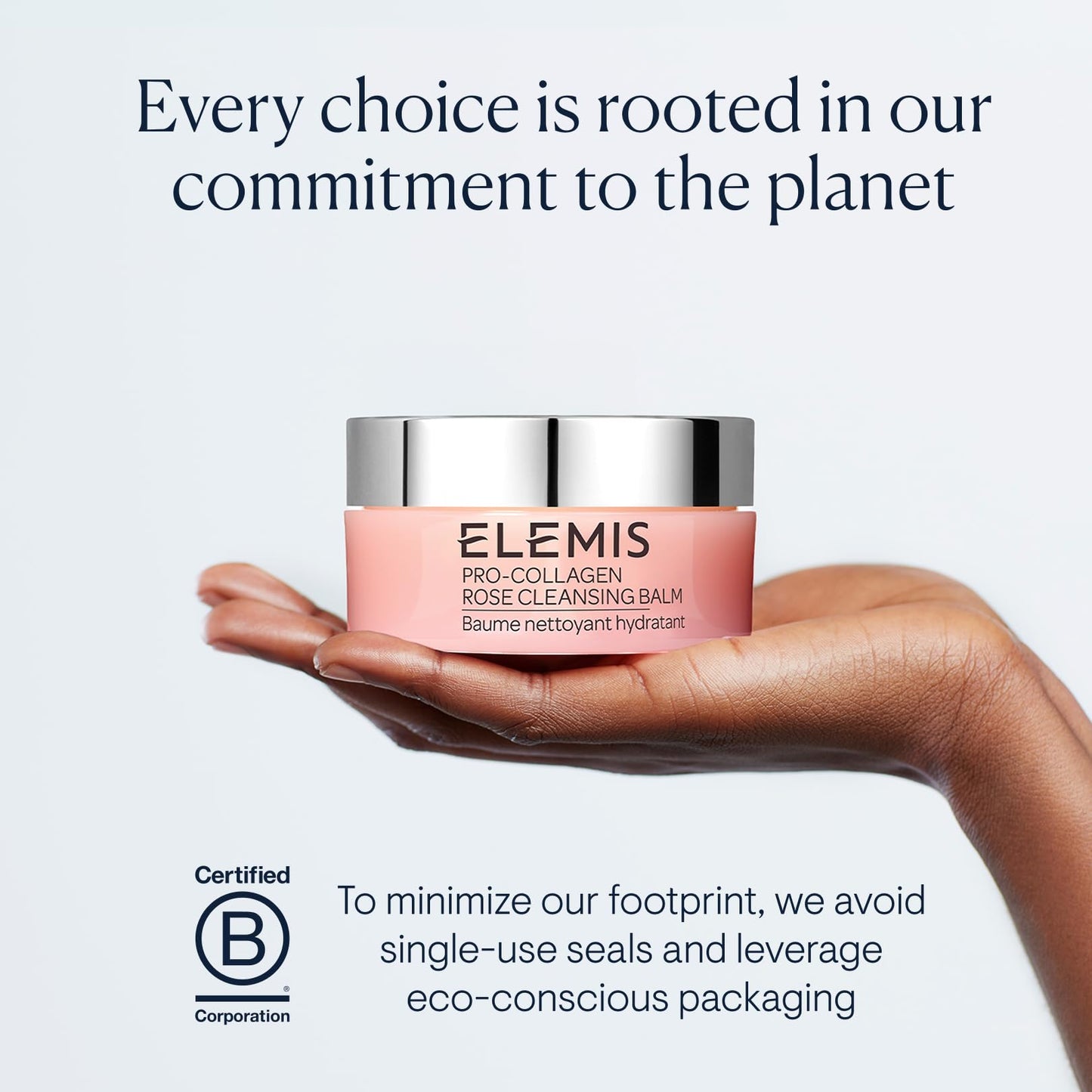 ELEMIS Pro-Collagen Cleansing Balm Makeup Remover, Hydrating Facial Cleanser, Oil Cleanser, Oil Makeup Remover, Deep Cleanse