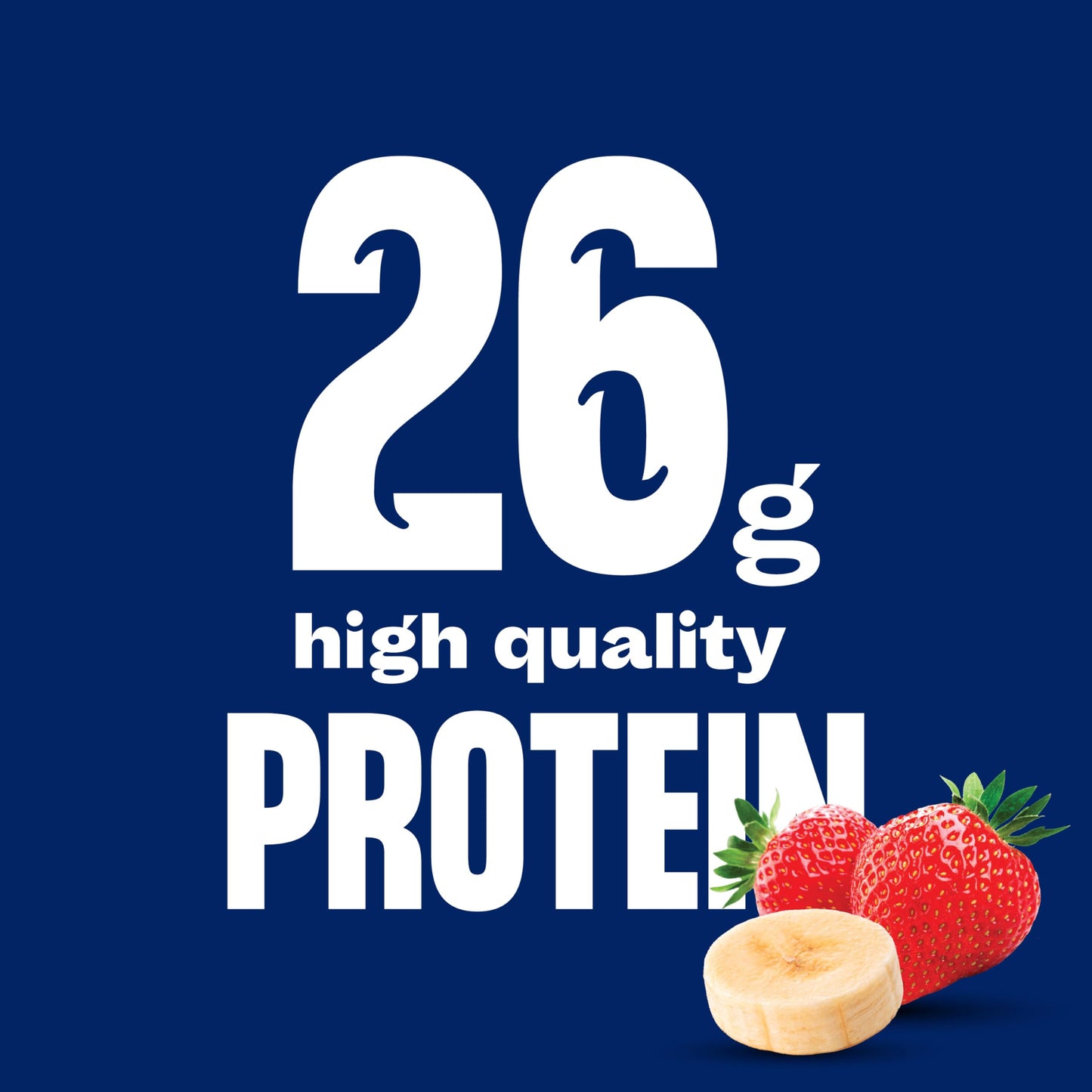 Core Power Protein Shake, Vanilla, 26g Bottle, 14oz, 12 Pack