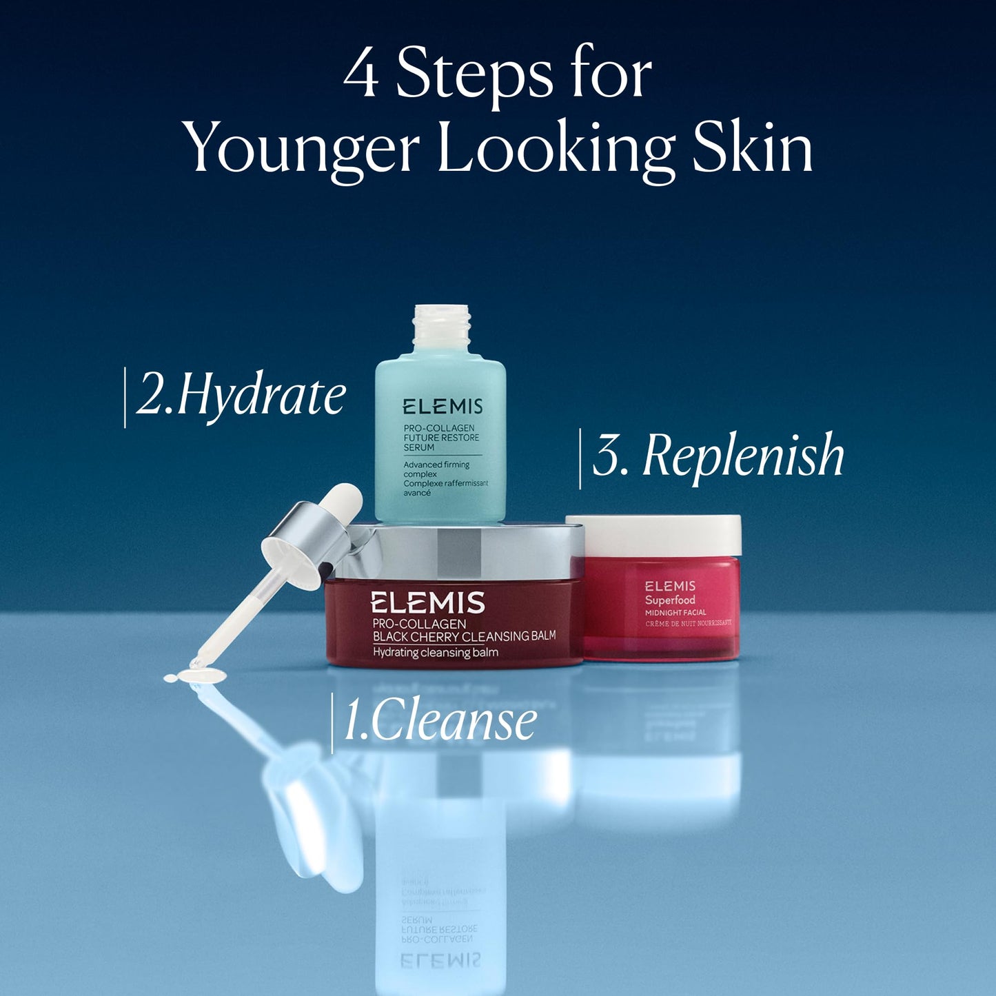 ELEMIS Superfood Midnight Facial, Moisturizer Face Cream, Hydrating Face Moisturizer for Dry Skin, Firming Facial Cream, Camu Camu & Vitamin C Cream