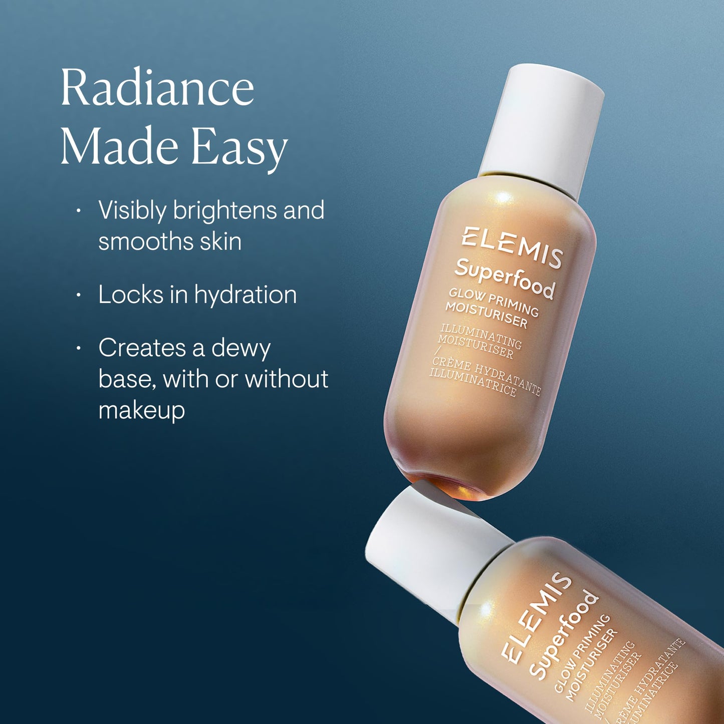 ELEMIS Superfood Glow Hydrating Primer Facial Moisturizer