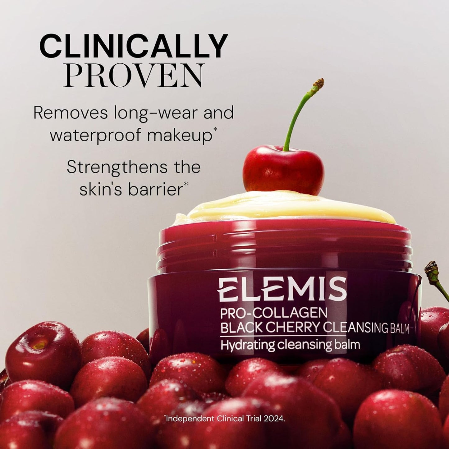 ELEMIS Pro-Collagen Cleansing Balm Makeup Remover, Hydrating Facial Cleanser, Oil Cleanser, Oil Makeup Remover, Deep Cleanse
