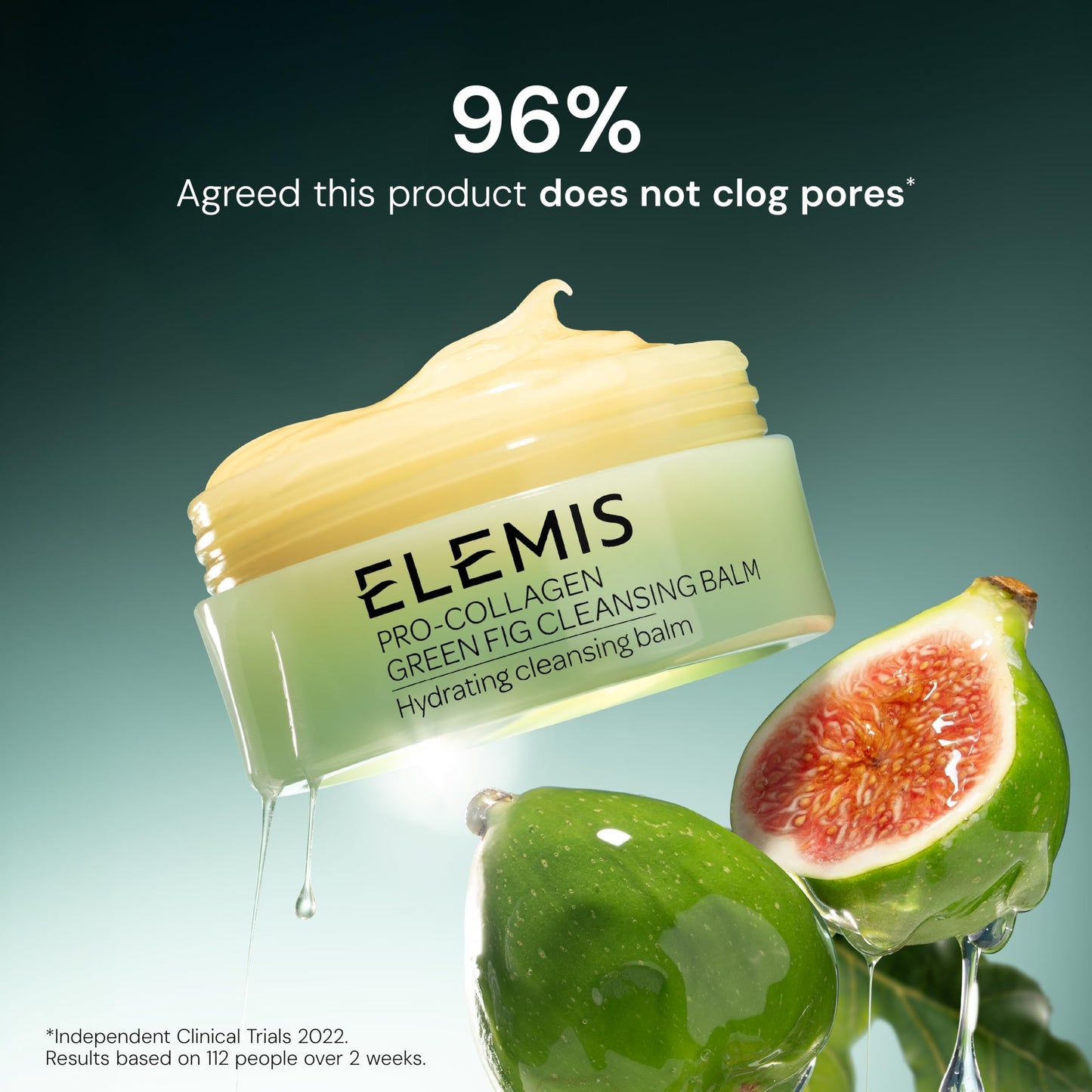 ELEMIS Pro-Collagen Cleansing Balm Makeup Remover, Hydrating Facial Cleanser, Oil Cleanser, Oil Makeup Remover, Deep Cleanse