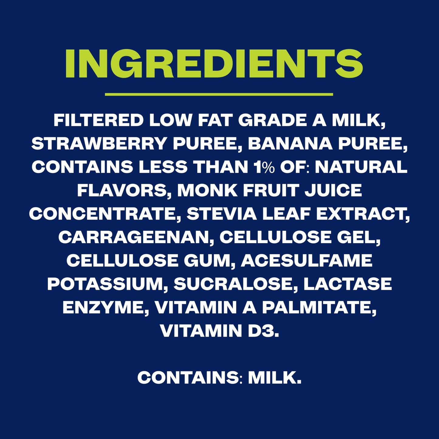 Core Power Protein Shake, Vanilla, 26g Bottle, 14oz, 12 Pack