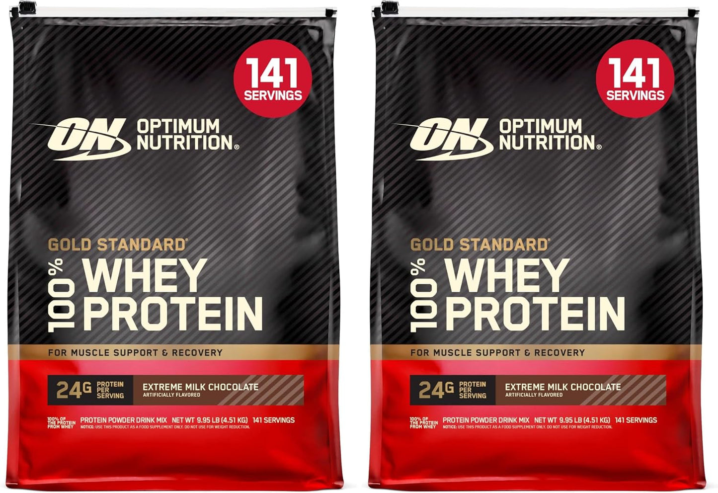 Optimum Nutrition Gold Standard 100% Whey Protein Powder, Strawberries & Cream, 5 Pound (Packaging May Vary)