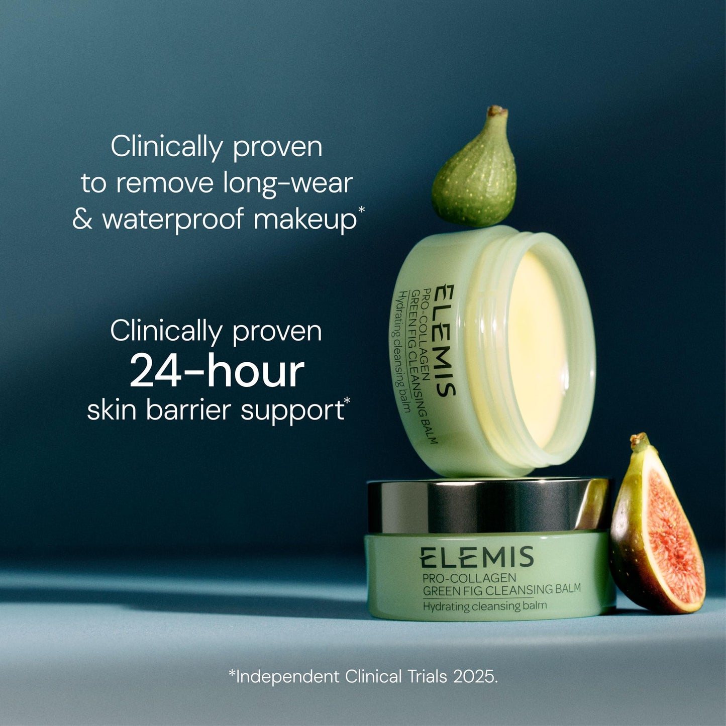 ELEMIS Pro-Collagen Cleansing Balm Makeup Remover, Hydrating Facial Cleanser, Oil Cleanser, Oil Makeup Remover, Deep Cleanse