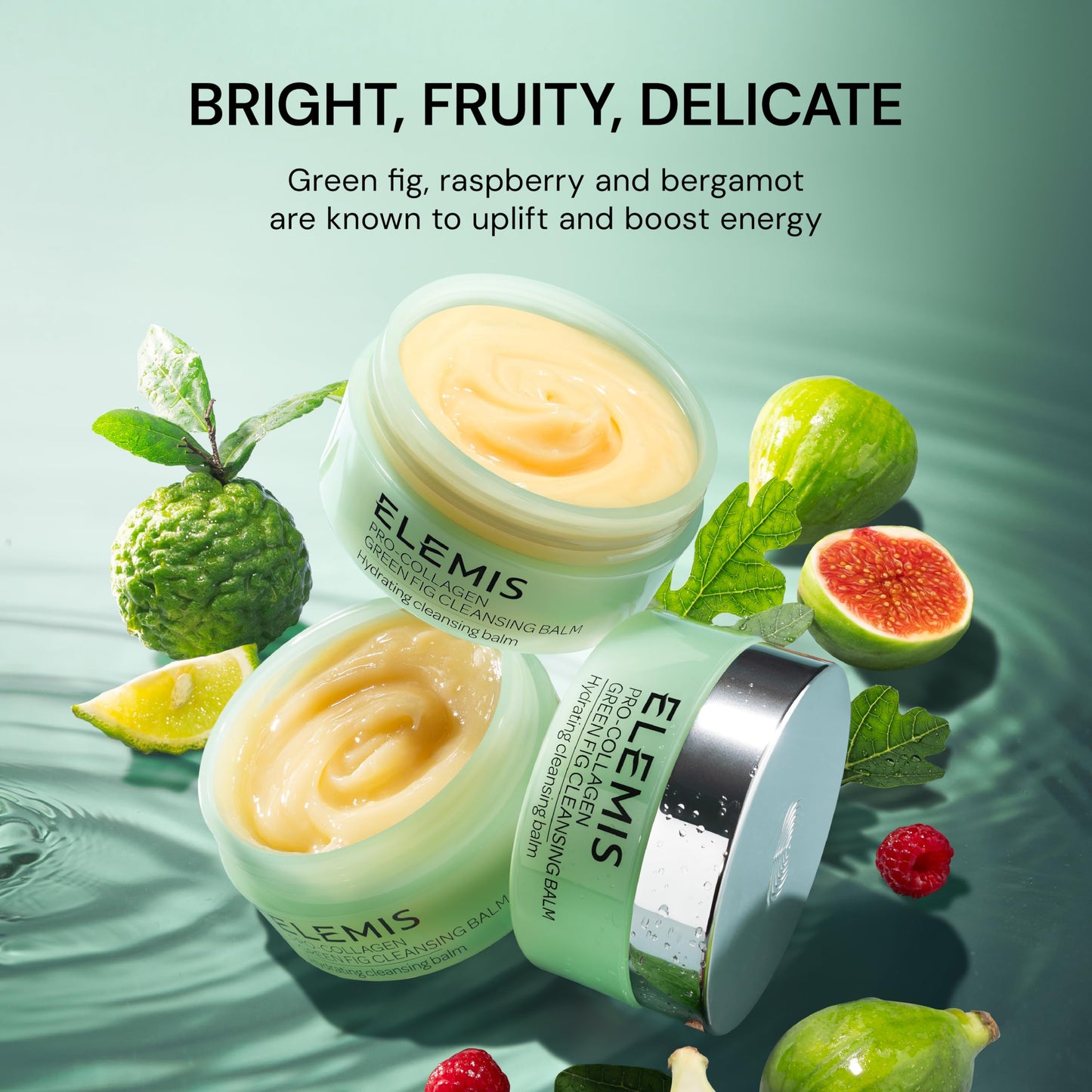 ELEMIS Pro-Collagen Cleansing Balm Makeup Remover, Hydrating Facial Cleanser, Oil Cleanser, Oil Makeup Remover, Deep Cleanse