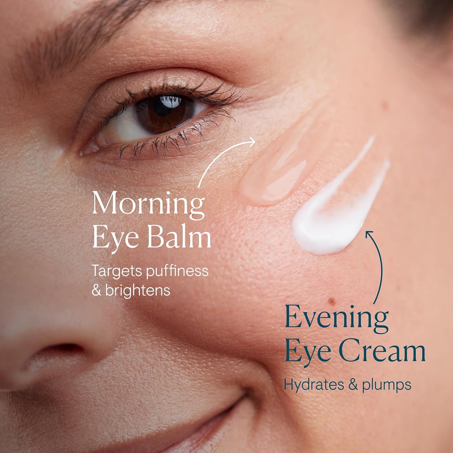 ELEMIS ULTRA SMART Pro-Collagen Eye Duo 10ml, Anti-Aging Day & Night Eye Cream for Firming & Smoothing