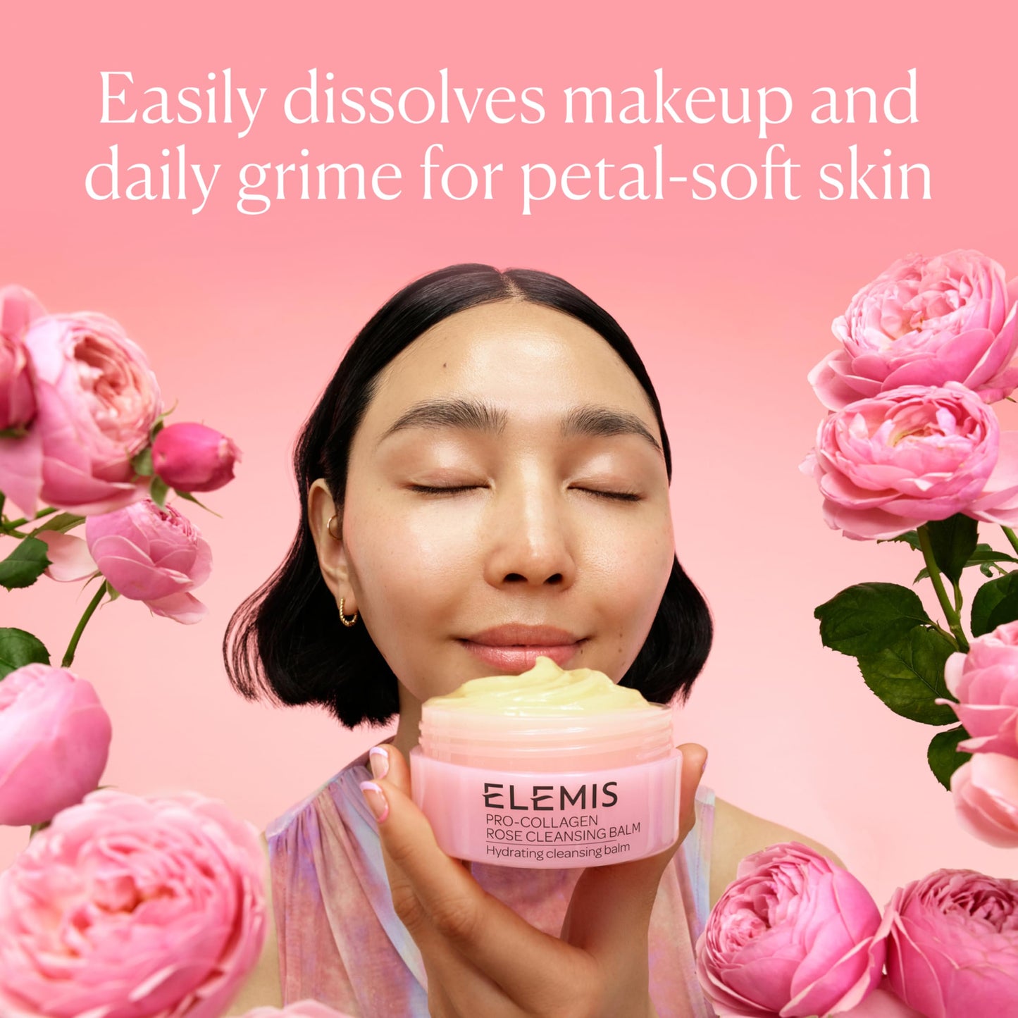 ELEMIS Pro-Collagen Cleansing Balm Makeup Remover, Hydrating Facial Cleanser, Oil Cleanser, Oil Makeup Remover, Deep Cleanse